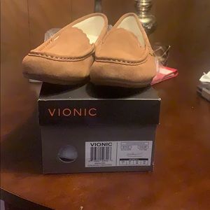Vionic Mckenzie toffee colored